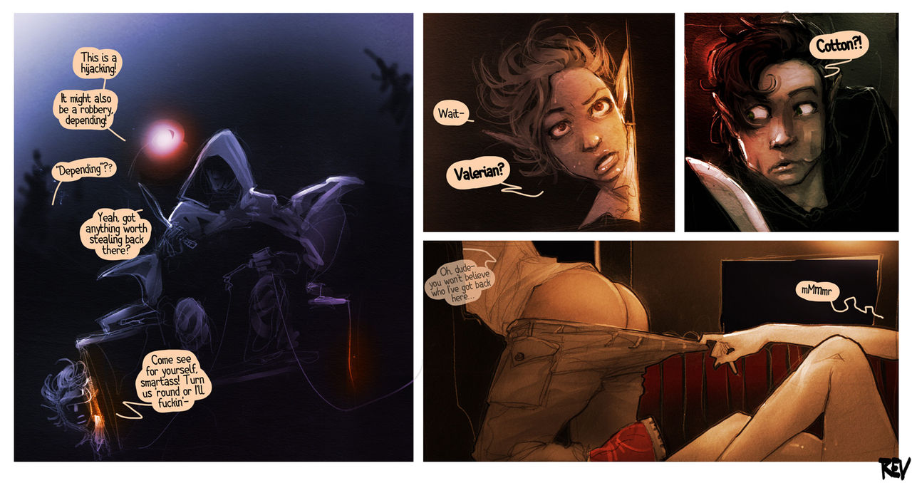 The Highwayman page 7 full