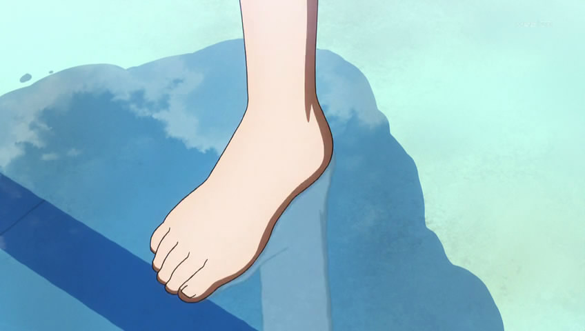 Anime foot screencaps v2 page 10 full