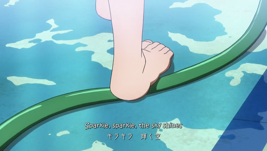 Anime foot screencaps v2 page 6 full