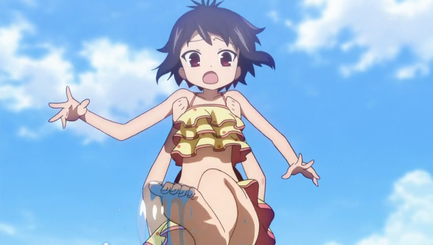Anime foot screencaps v2 page 9 full