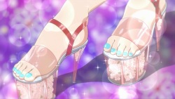 Anime foot screencaps v2