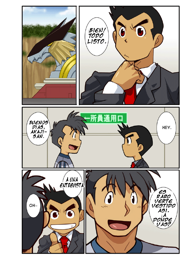Dragon ranger blanco y negro capitulo 01 - Nakata shunpei - Spanish - Yaoi bara. page 2 full