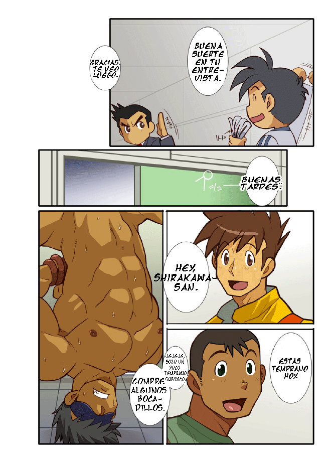 Dragon ranger blanco y negro capitulo 01 - Nakata shunpei - Spanish - Yaoi bara. page 4 full