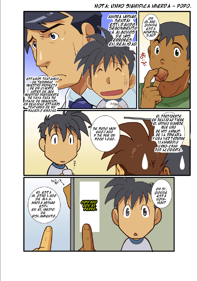 Dragon ranger blanco y negro capitulo 01 - Nakata shunpei - Spanish - Yaoi bara. page 6 full