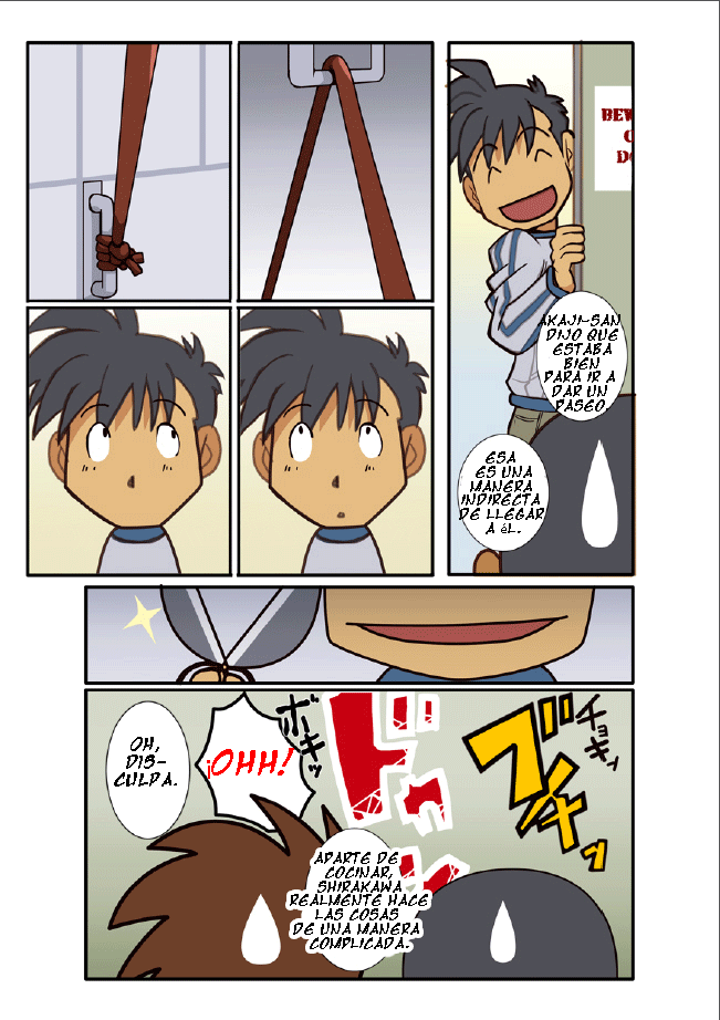 Dragon ranger blanco y negro capitulo 01 - Nakata shunpei - Spanish - Yaoi bara. page 7 full