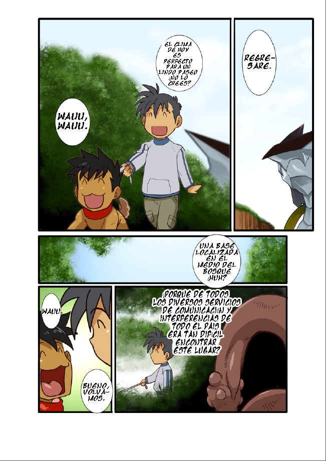 Dragon ranger blanco y negro capitulo 01 - Nakata shunpei - Spanish - Yaoi bara. page 8 full