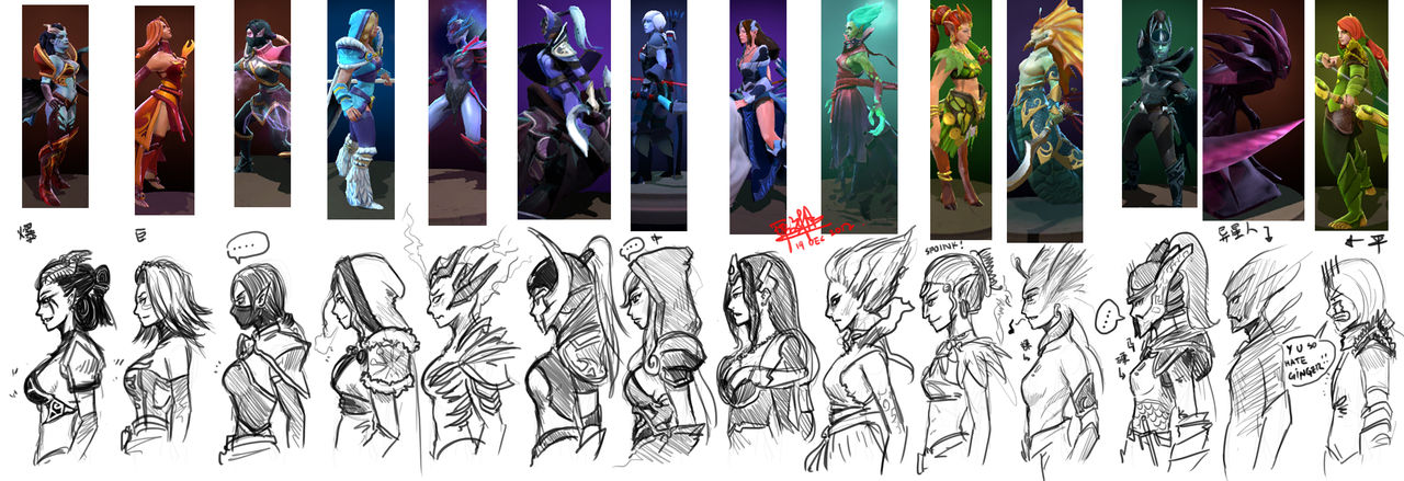 DOTA 2 Mortred page 1 full
