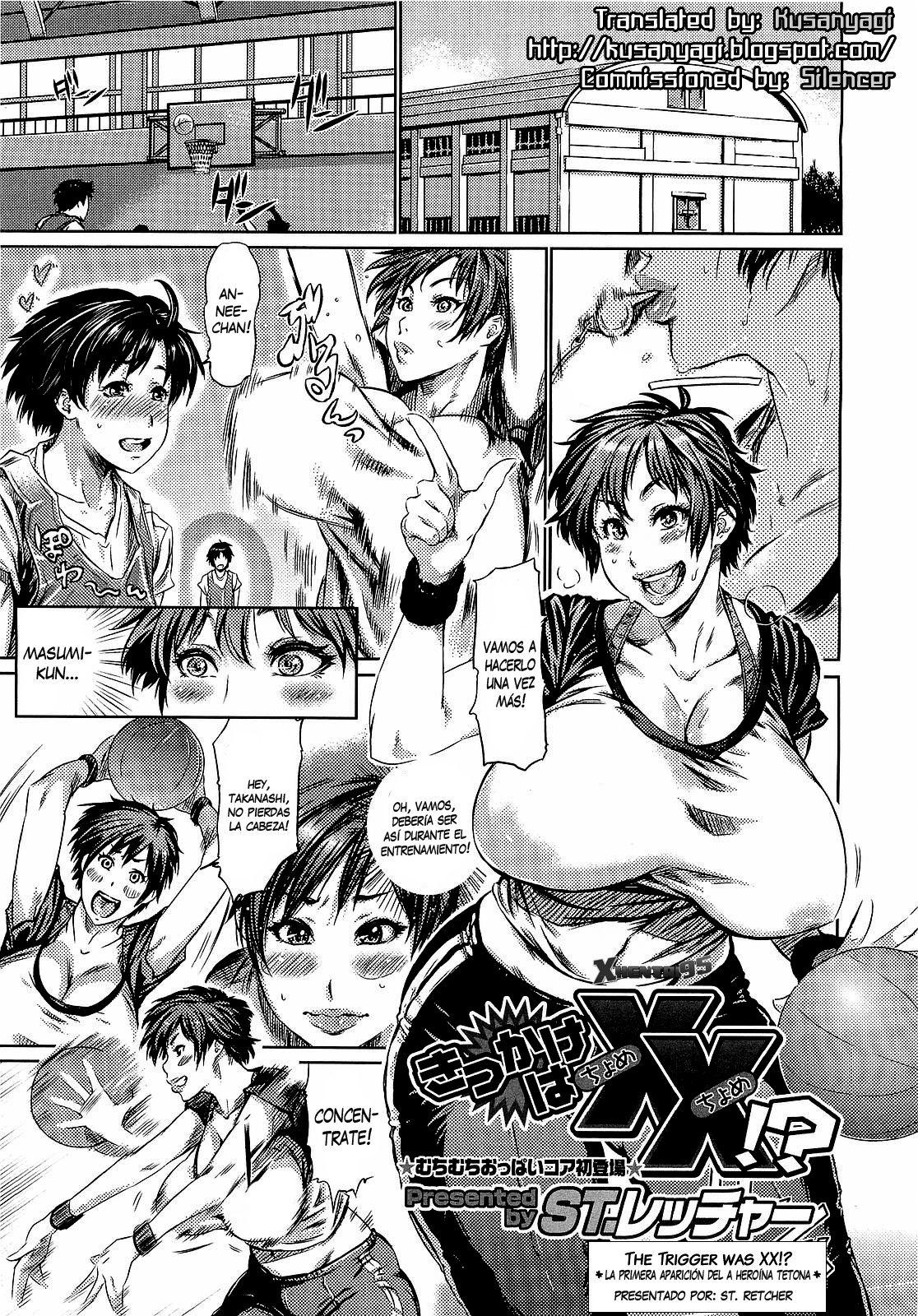 Kikkake wa xx!? | The trigger was XX!? page 1 full