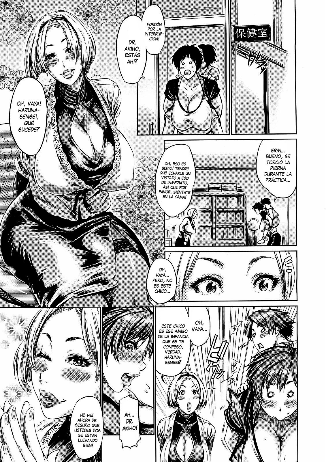 Kikkake wa xx!? | The trigger was XX!? page 5 full