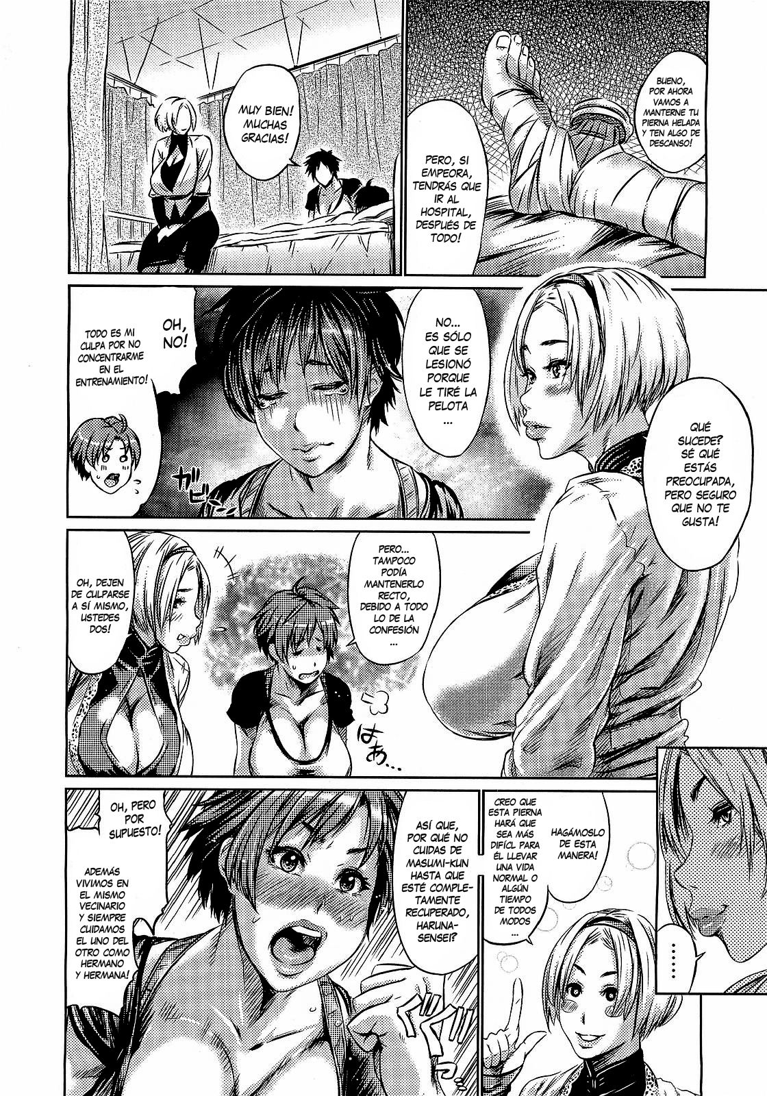 Kikkake wa xx!? | The trigger was XX!? page 6 full