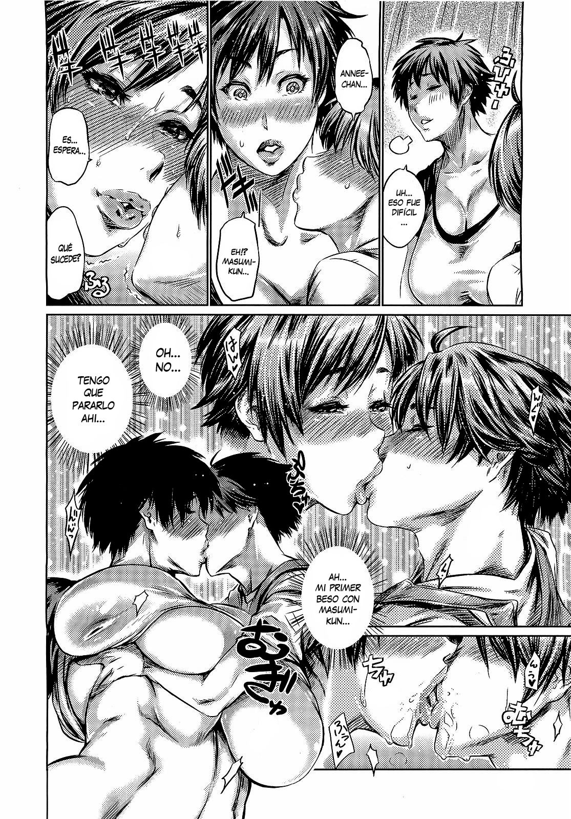 Kikkake wa xx!? | The trigger was XX!? page 8 full