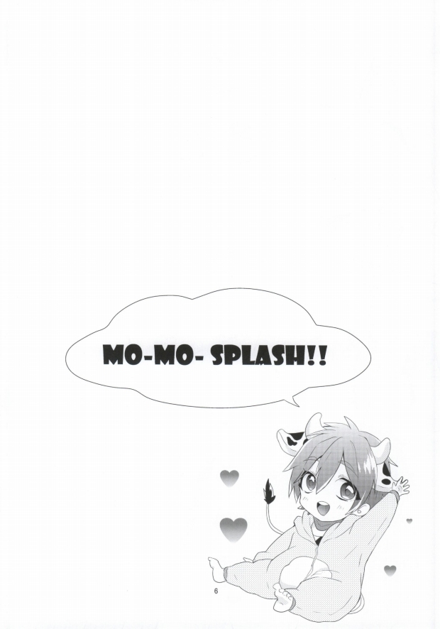 Mo ~ Mo ~ SPLASH!! page 6 full