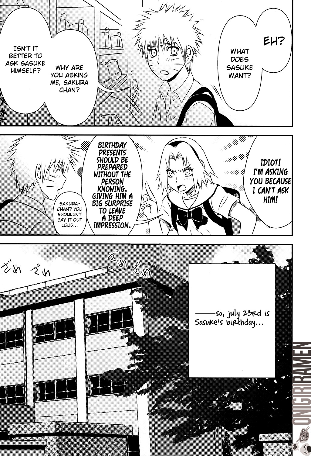 SASUKE ♥ HAPIBA!! page 3 full