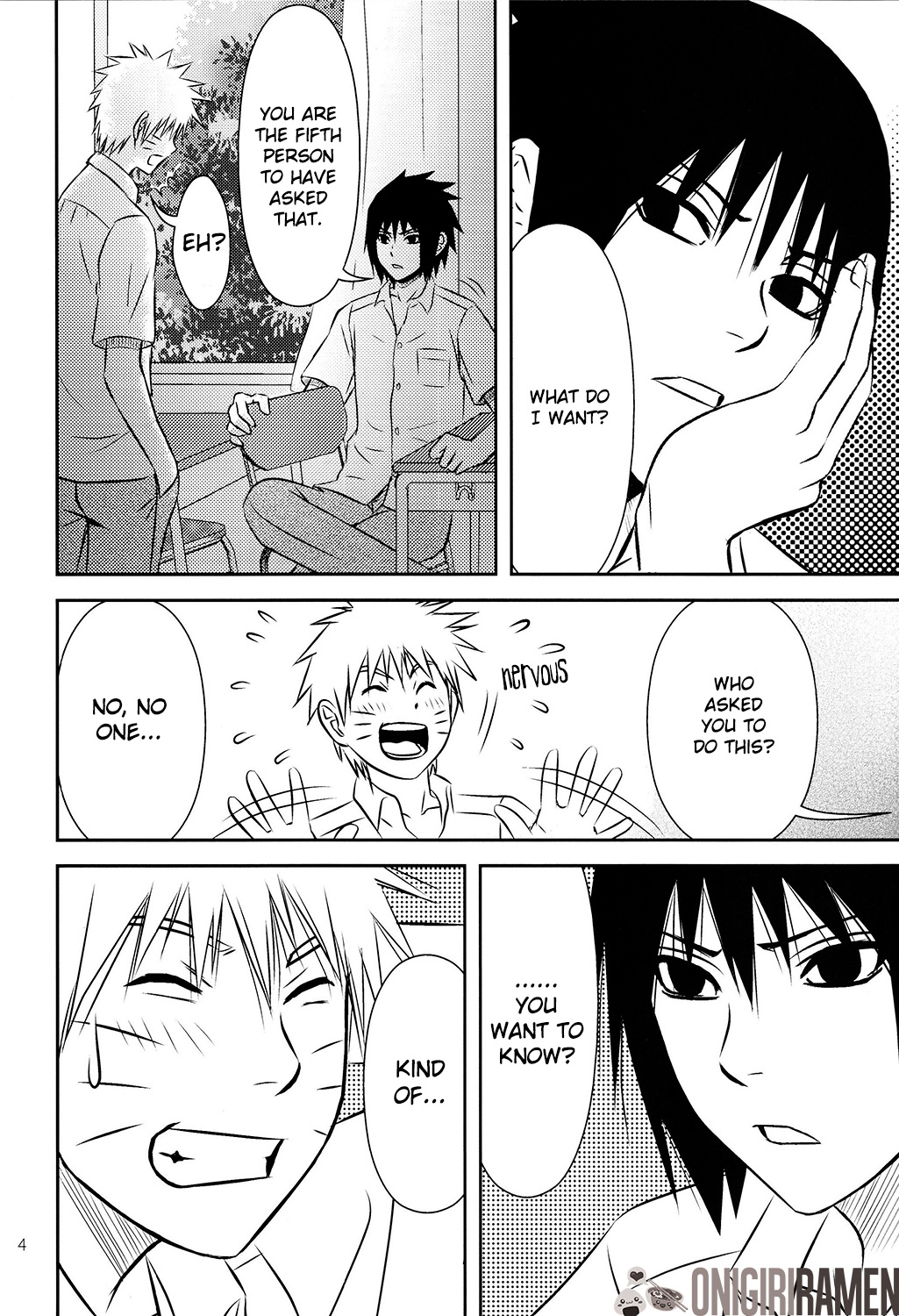 SASUKE ♥ HAPIBA!! page 4 full