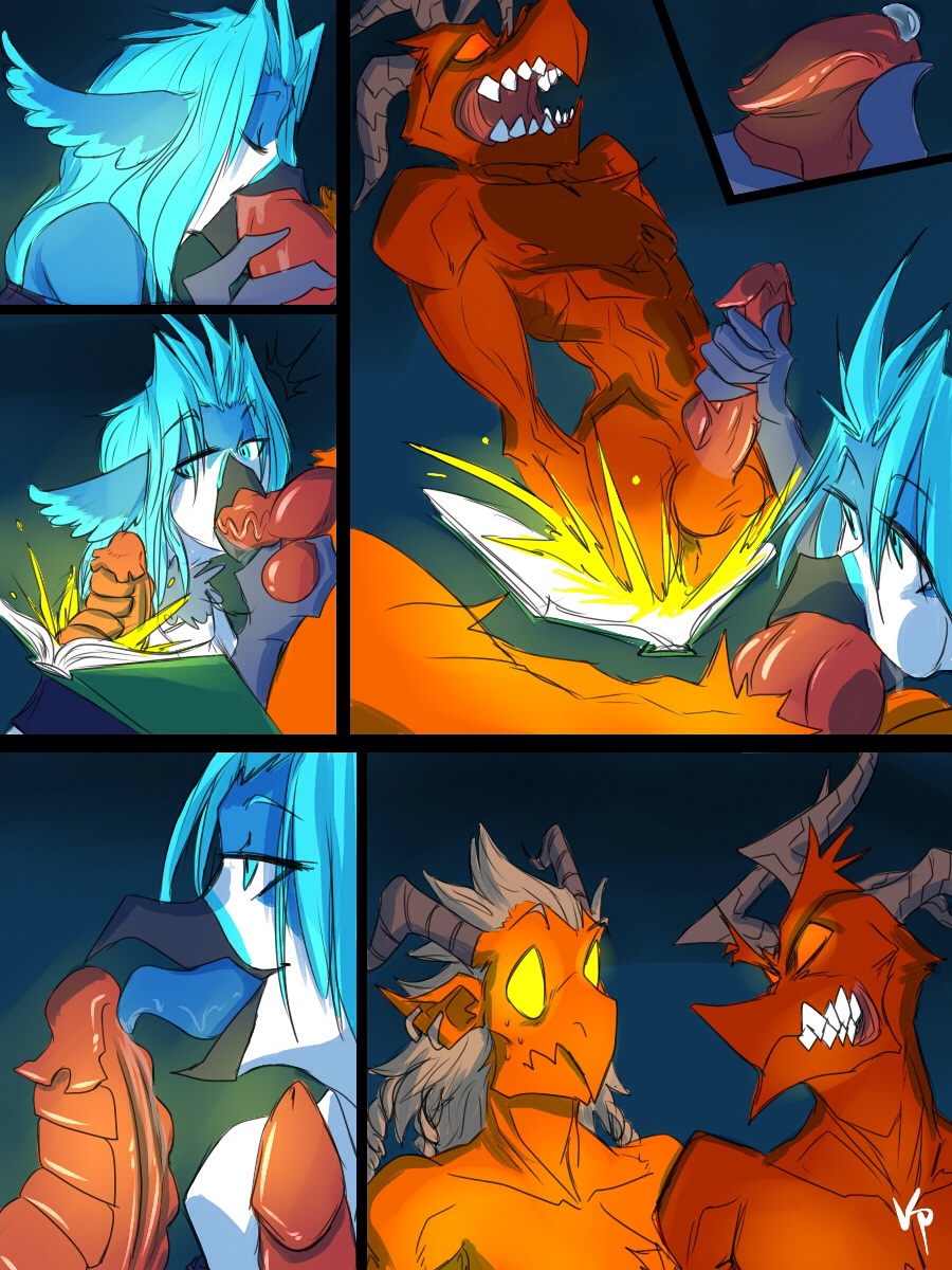 Demon Summoning page 3 full