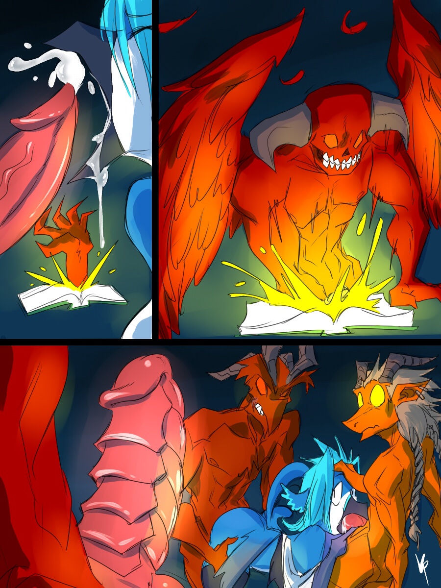 Demon Summoning page 5 full