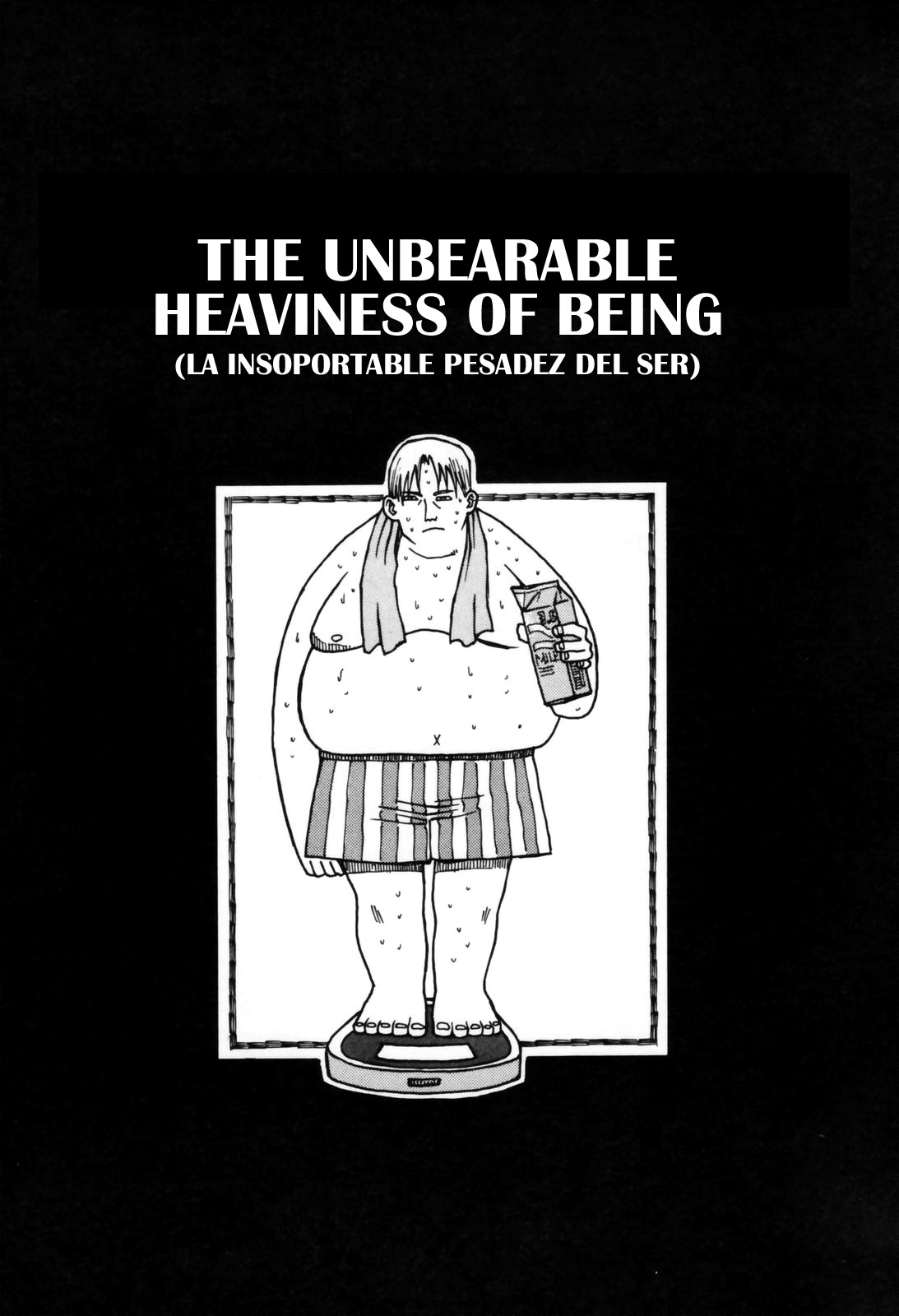 Sonzai no Taerarenai Omosa | La insoportable pesadez del ser page 1 full