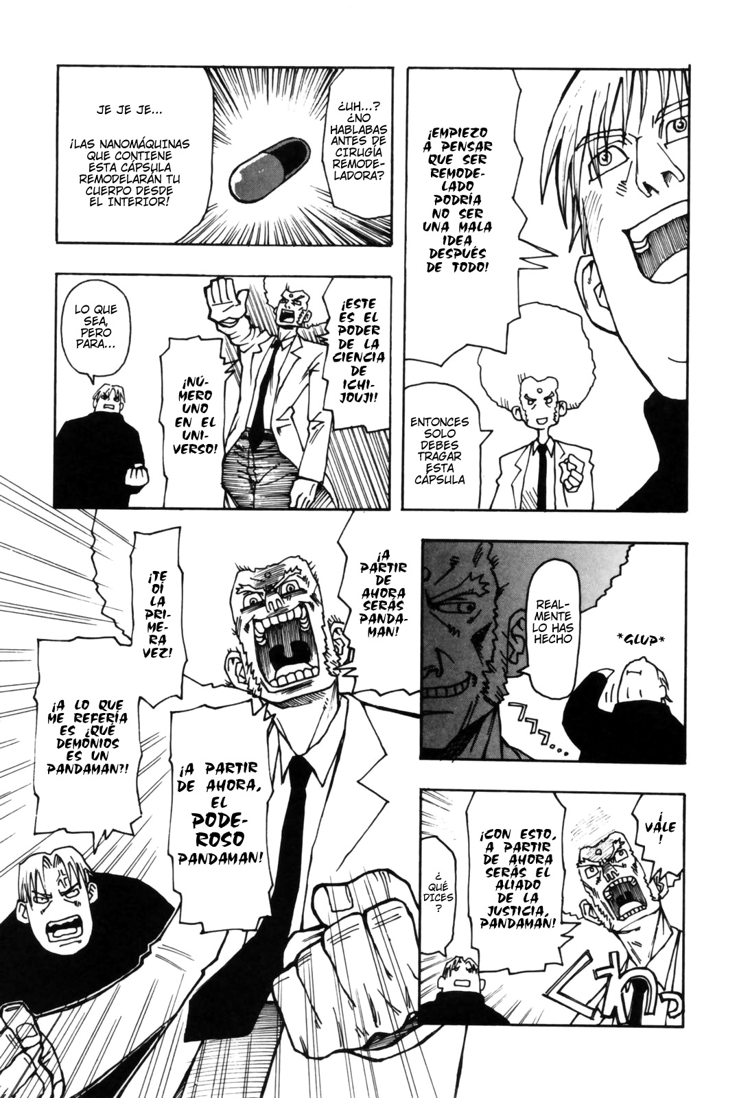 Sonzai no Taerarenai Omosa | La insoportable pesadez del ser page 4 full