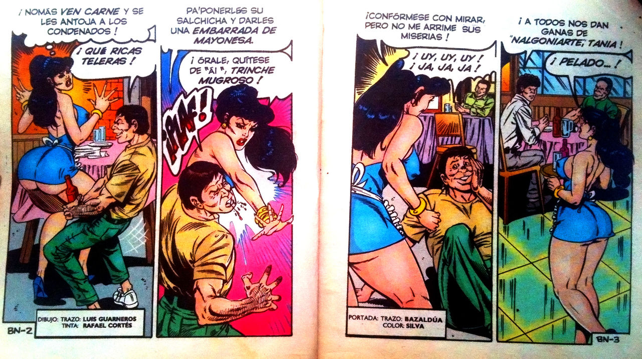 Bellas de Noche 189 page 3 full