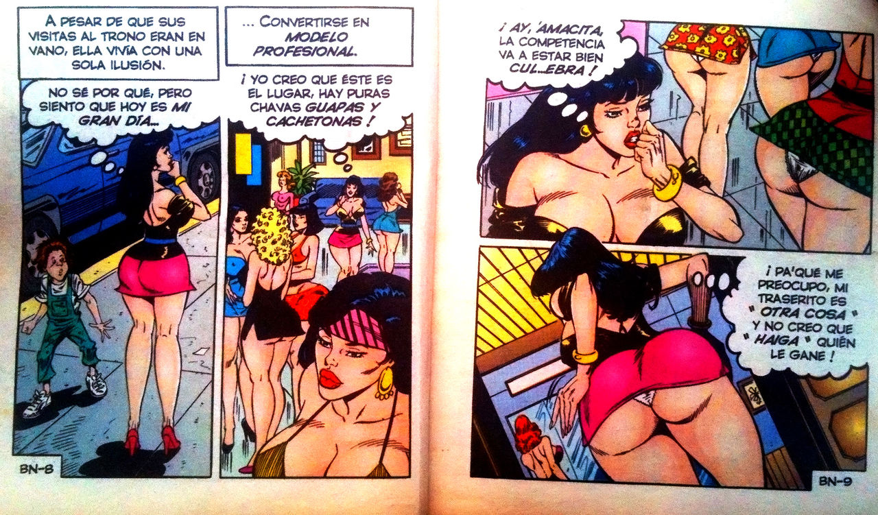 Bellas de Noche 189 page 6 full
