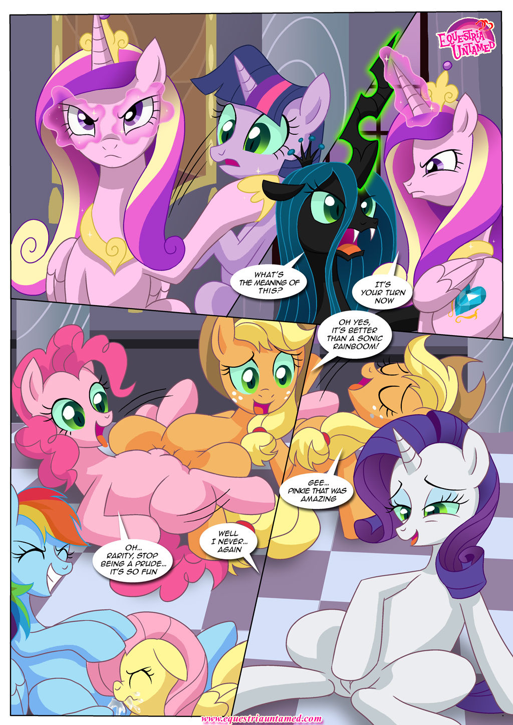 Shining Through the Darkness page 10 full