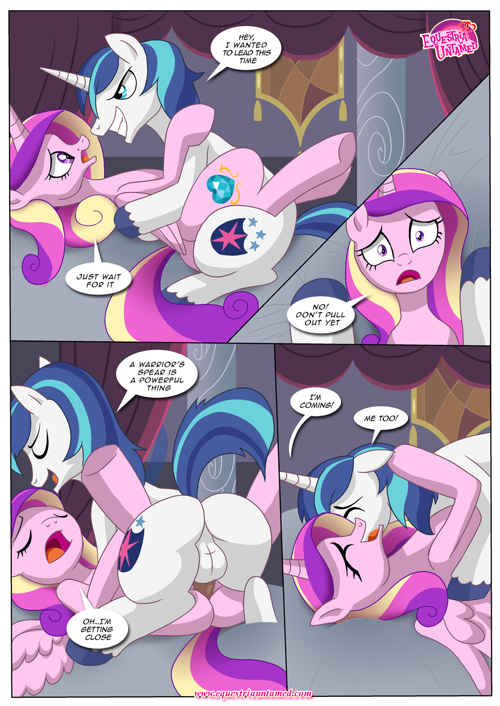 Shining Through the Darkness page 4 full