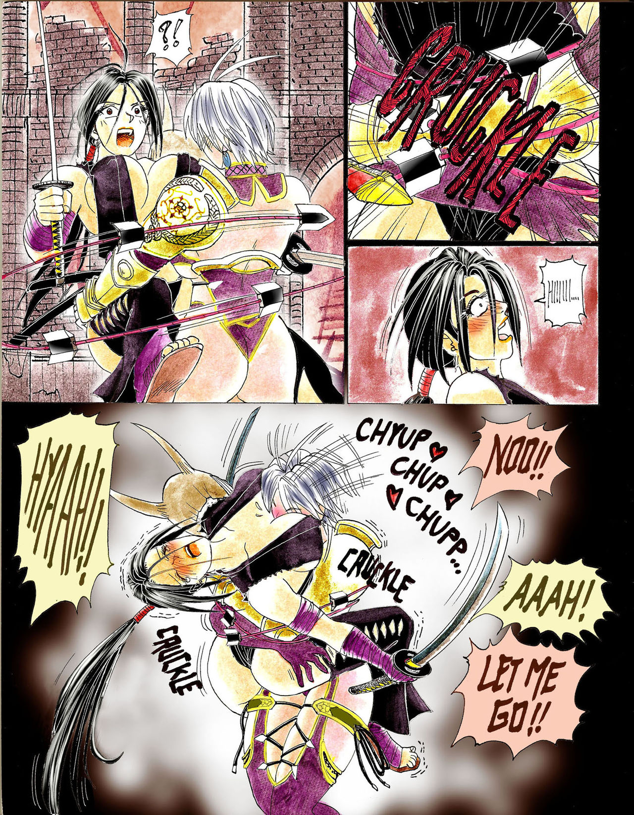 Ivy vs Shura page 2 full