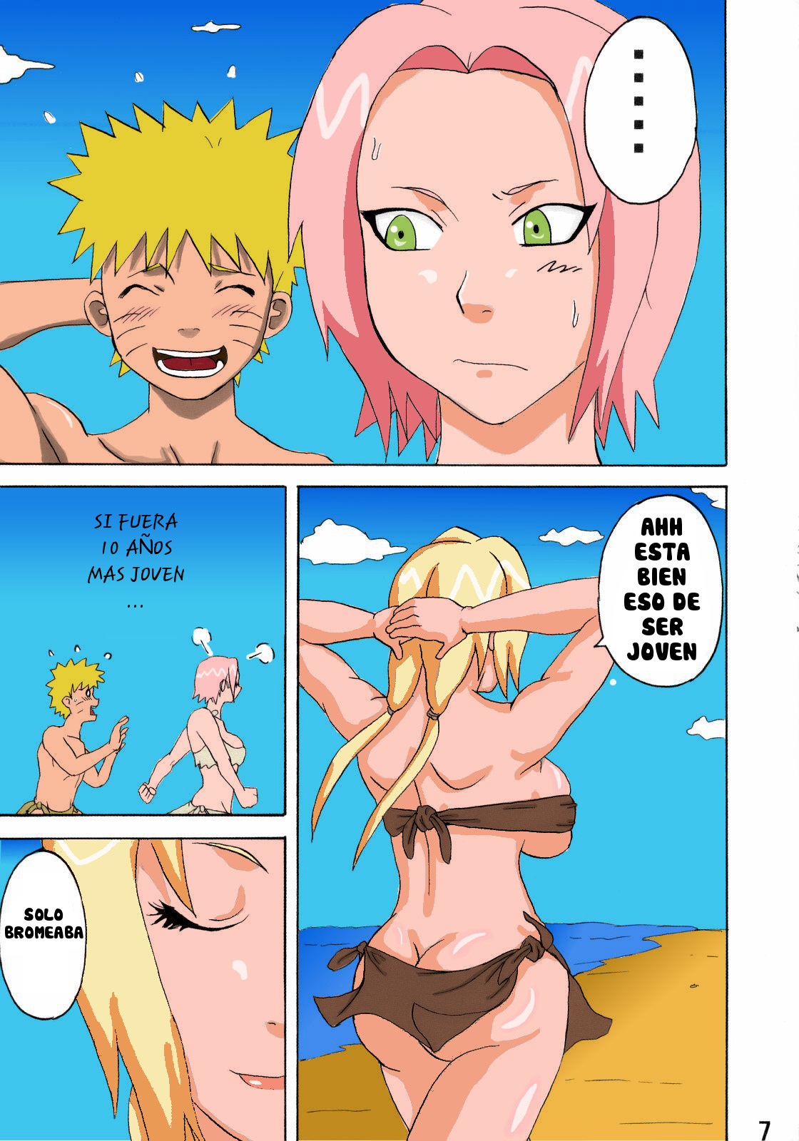 Jungle de Ikou! | Jungle Party page 8 full