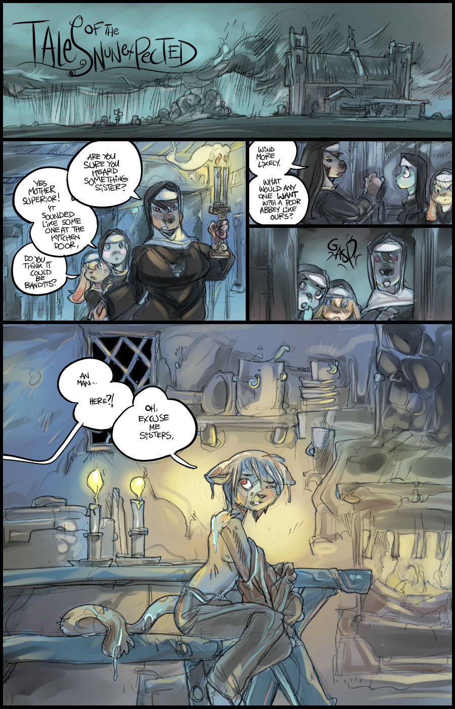 Tales of the Nunexpected page 1 full