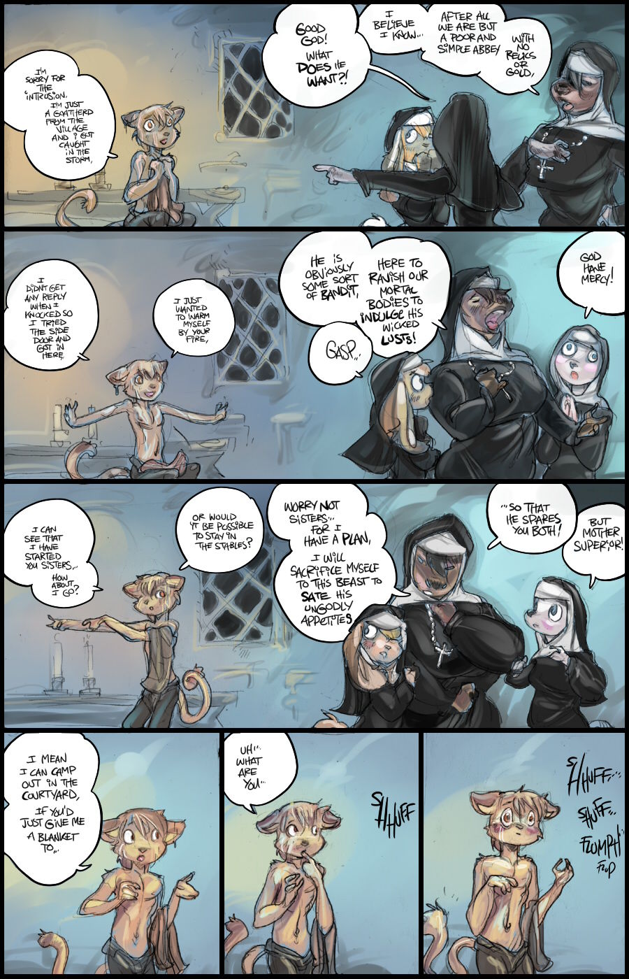 Tales of the Nunexpected page 2 full