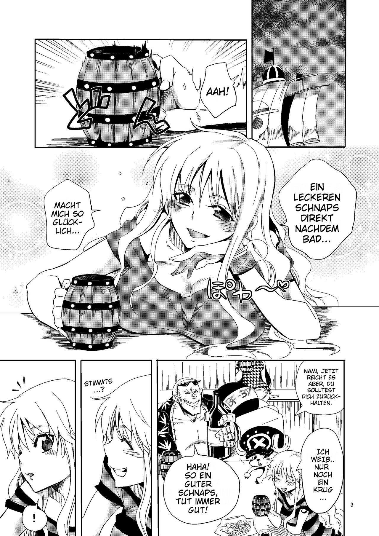 Senjou no Pink na Yomoyamabanashi | Pink Tales On Board page 2 full