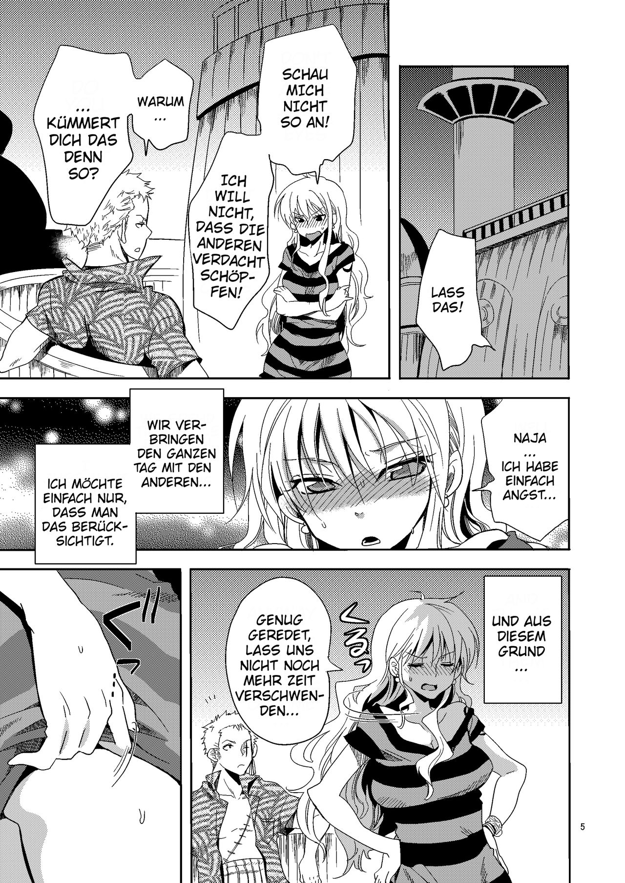 Senjou no Pink na Yomoyamabanashi | Pink Tales On Board page 4 full