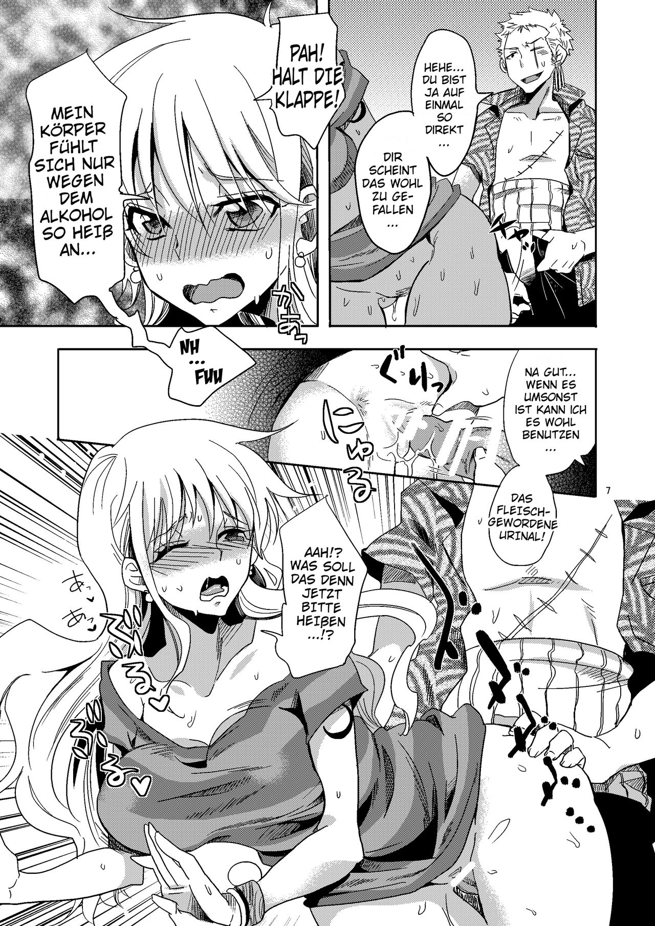 Senjou no Pink na Yomoyamabanashi | Pink Tales On Board page 6 full