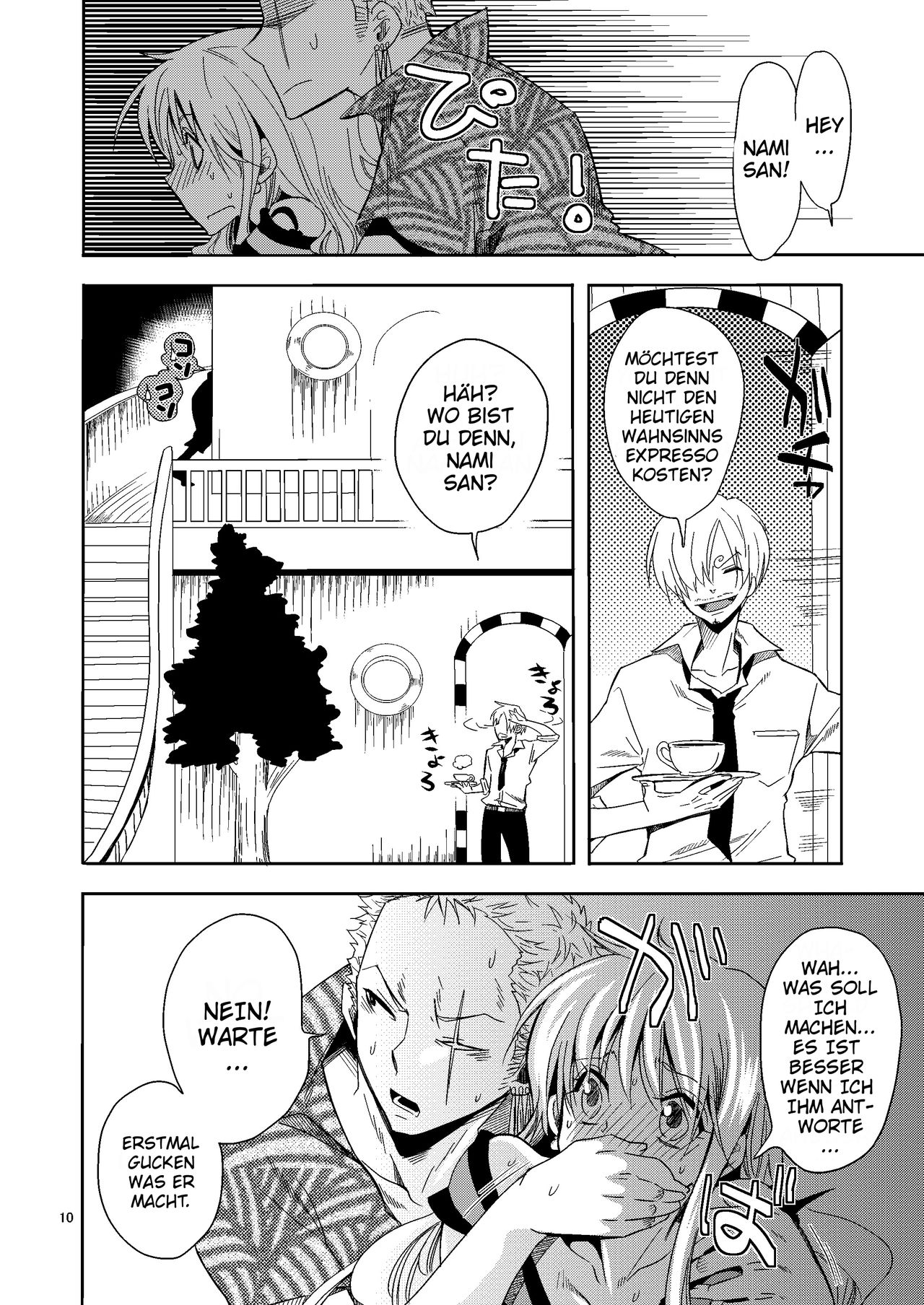 Senjou no Pink na Yomoyamabanashi | Pink Tales On Board page 9 full