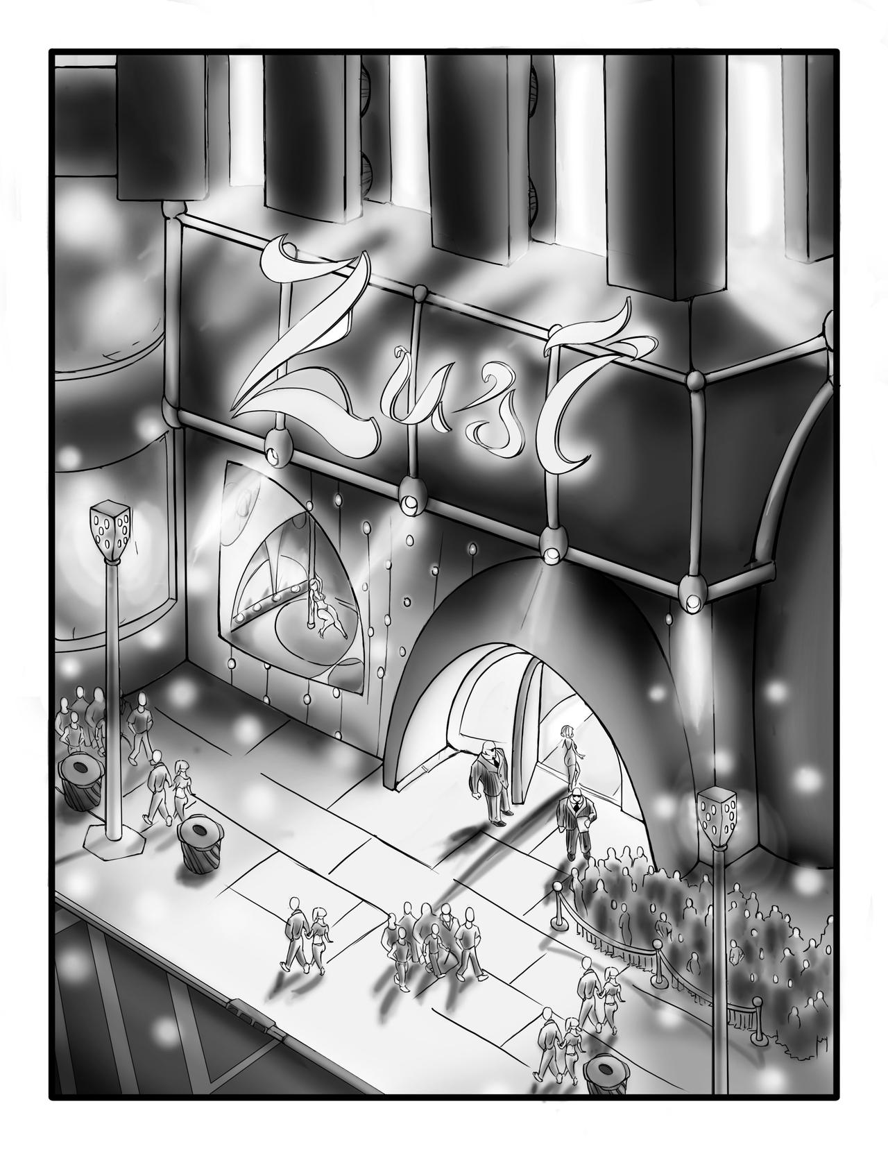 Dark Nights page 1 full