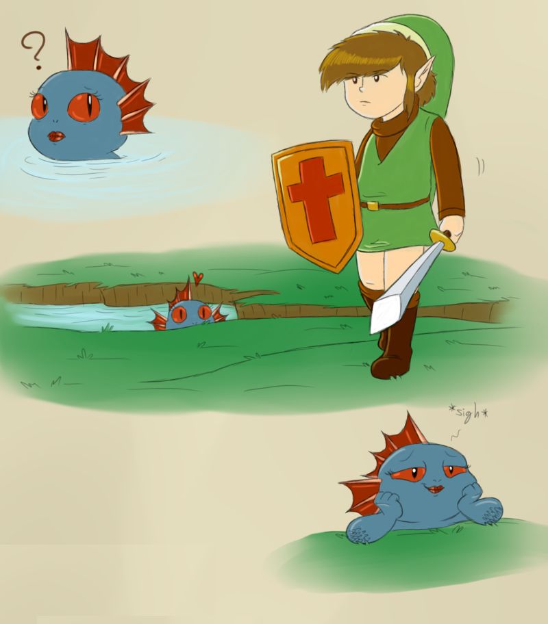 River Zora Lusts For Link page 1 full