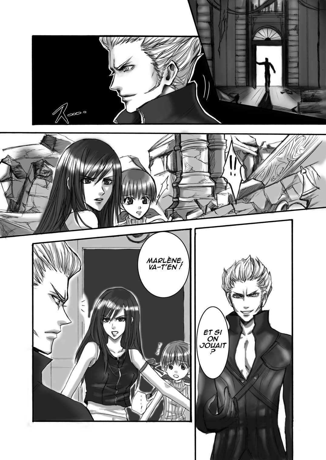 A Church Break page 1 full