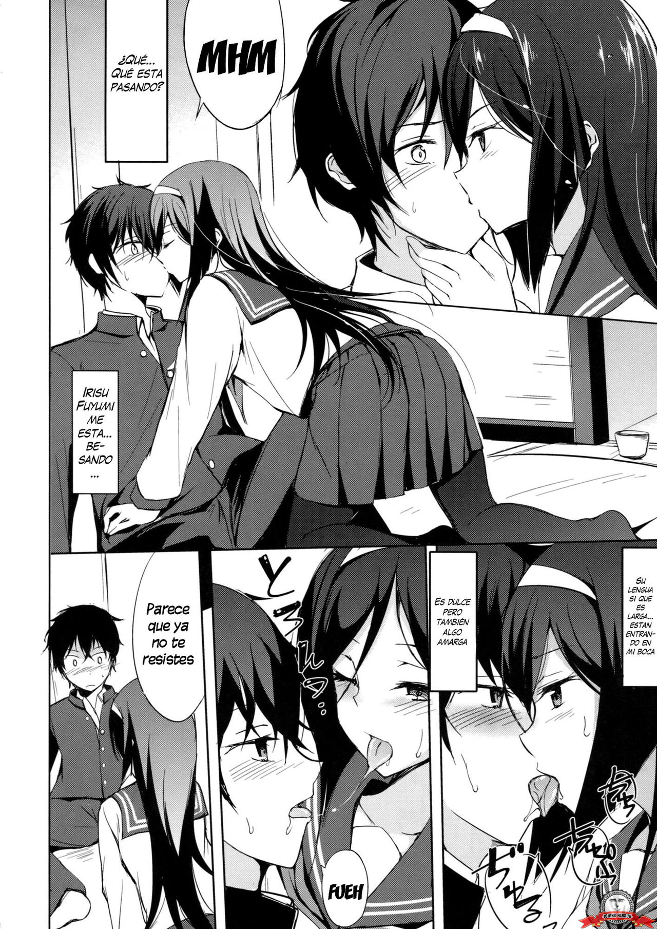 Ippuku no Itoma ni | Un Momento de Lujuria page 5 full