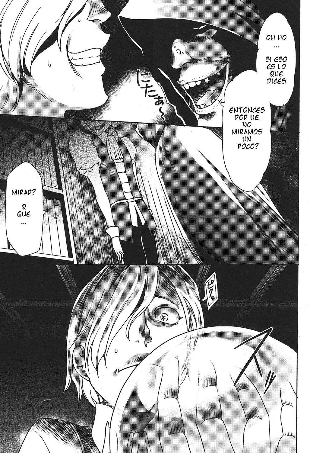 Nemurenu Mori no Bijo Ch. 2 | La bella durmiente del bosque Seguno capitulo. "De como el principe desperto a la princesa" page 3 full