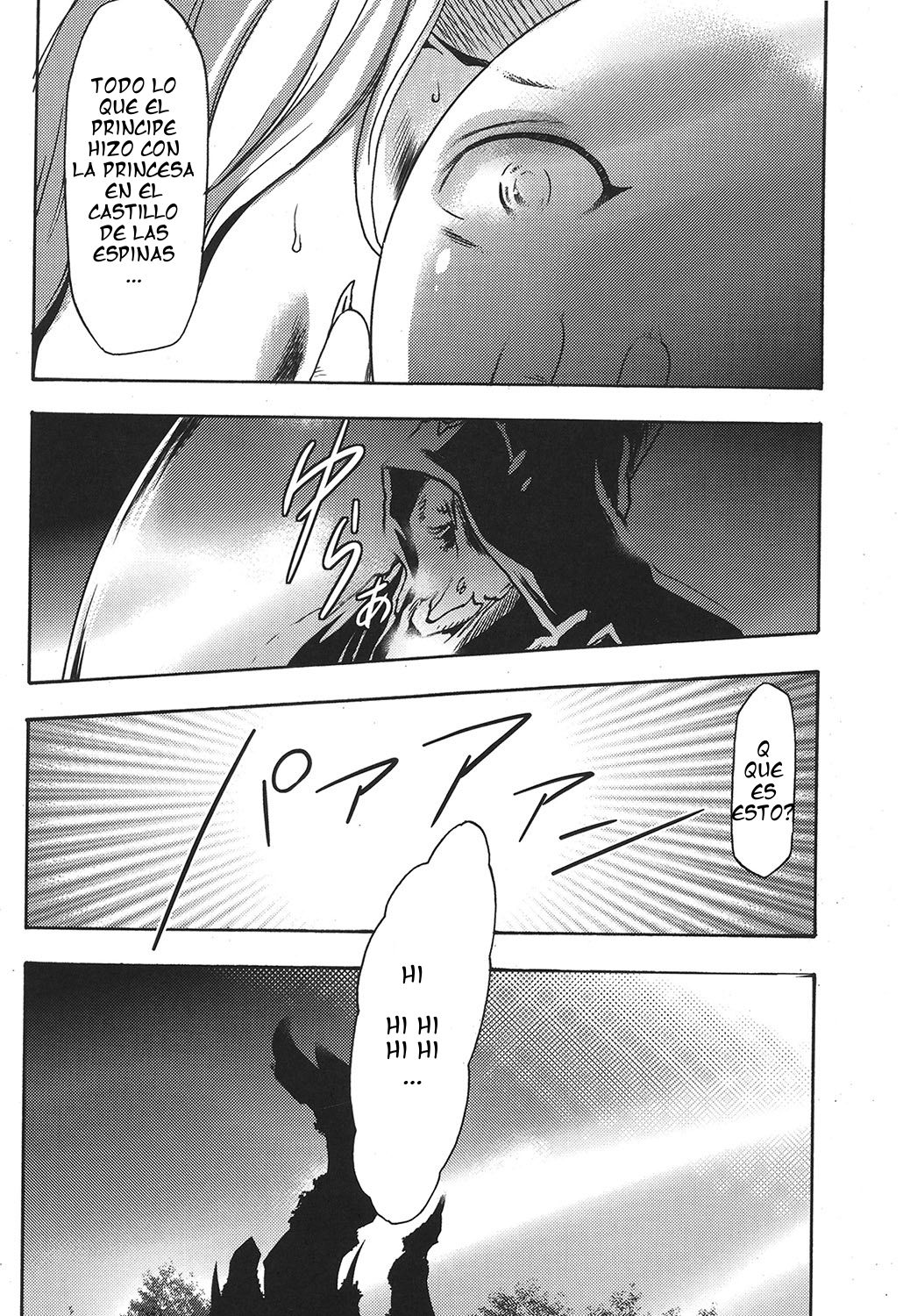 Nemurenu Mori no Bijo Ch. 2 | La bella durmiente del bosque Seguno capitulo. "De como el principe desperto a la princesa" page 4 full