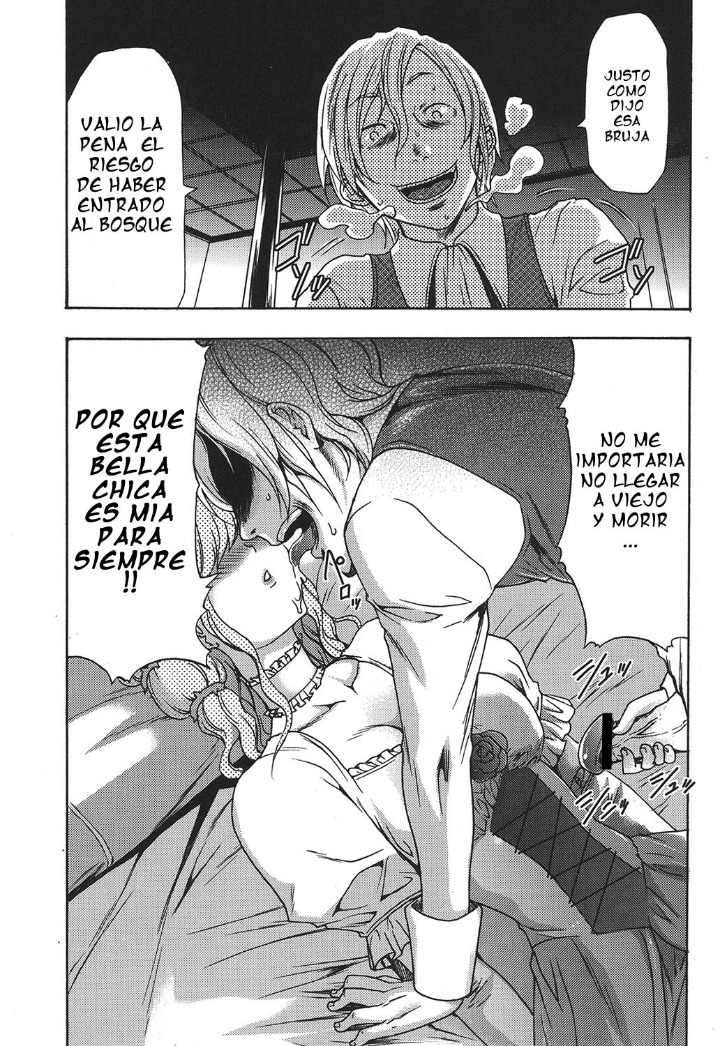 Nemurenu Mori no Bijo Ch. 2 | La bella durmiente del bosque Seguno capitulo. "De como el principe desperto a la princesa" page 7 full