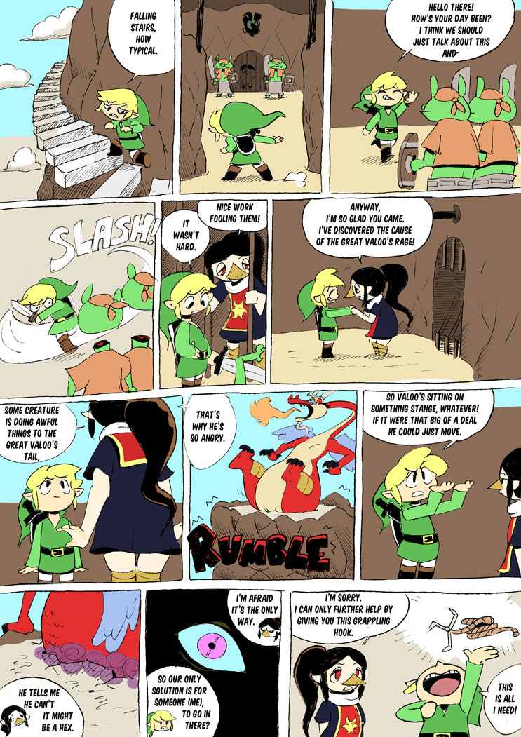 Zelda: Valoo's Tale page 1 full