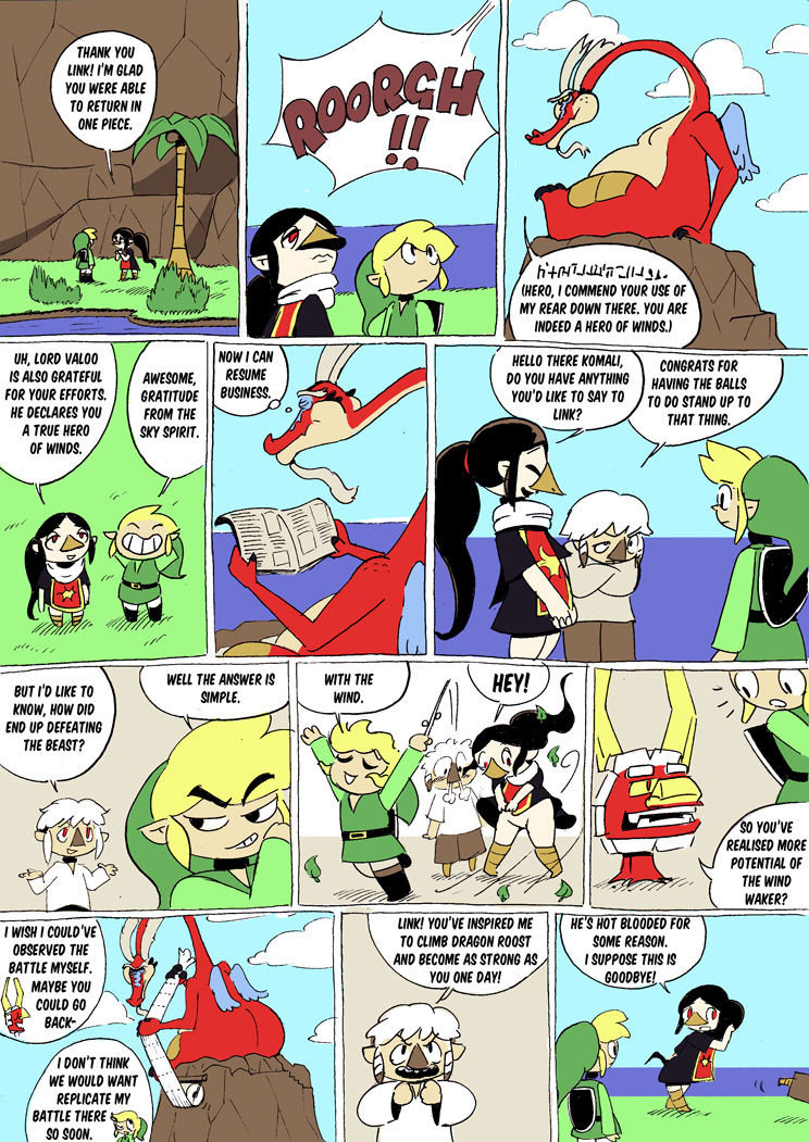 Zelda: Valoo's Tale page 10 full