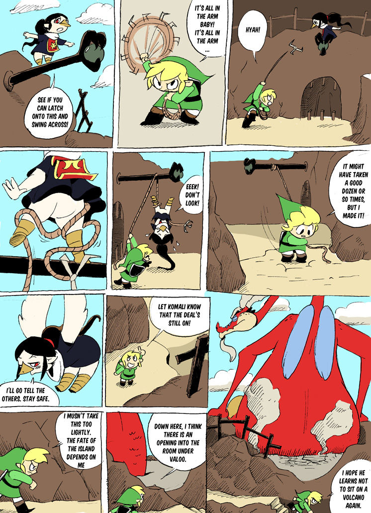 Zelda: Valoo's Tale page 2 full