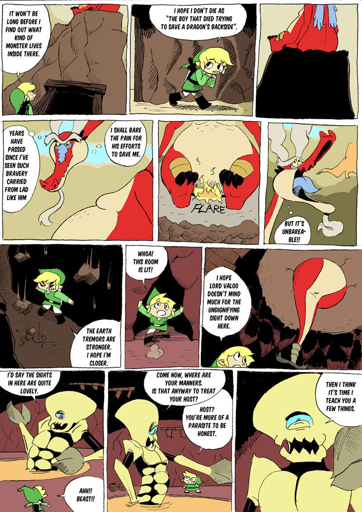 Zelda: Valoo's Tale page 3 full
