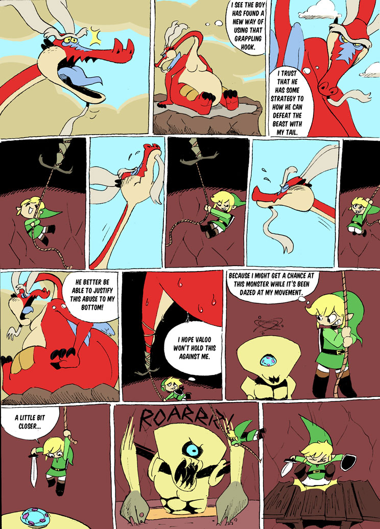 Zelda: Valoo's Tale page 5 full
