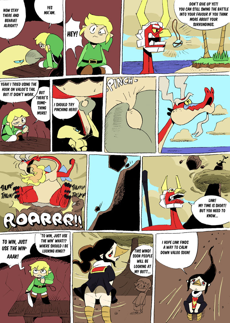 Zelda: Valoo's Tale page 6 full
