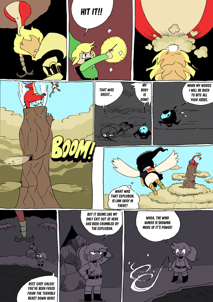 Zelda: Valoo's Tale page 8 full