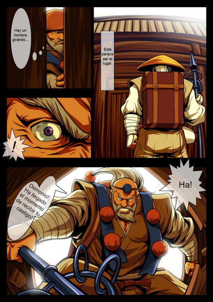 Exterminación demoníaca page 4 full
