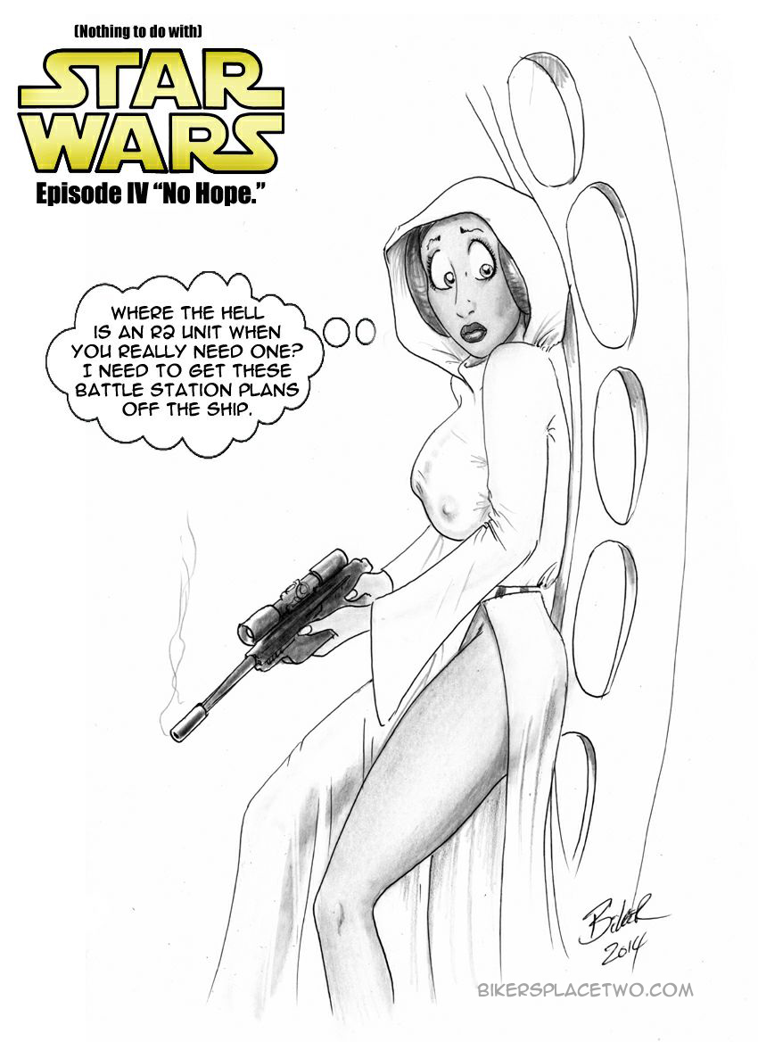 Star Wars page 1 full